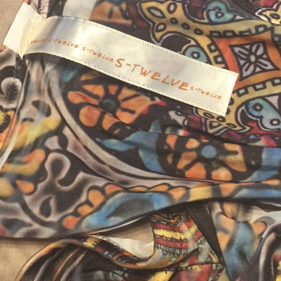 💚🌸S-Twelve dress bought at Anthropologi 🌸💚 - Picture 2 of 6